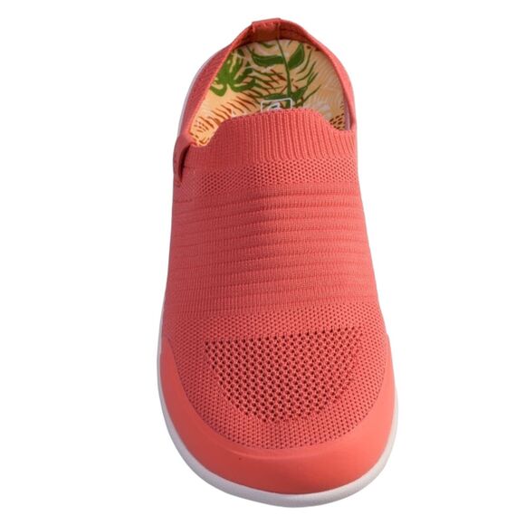 Spenco Blissful Slide Mule Women's Size 6.5B Orange Terra Cotta - Picture 3 of 7